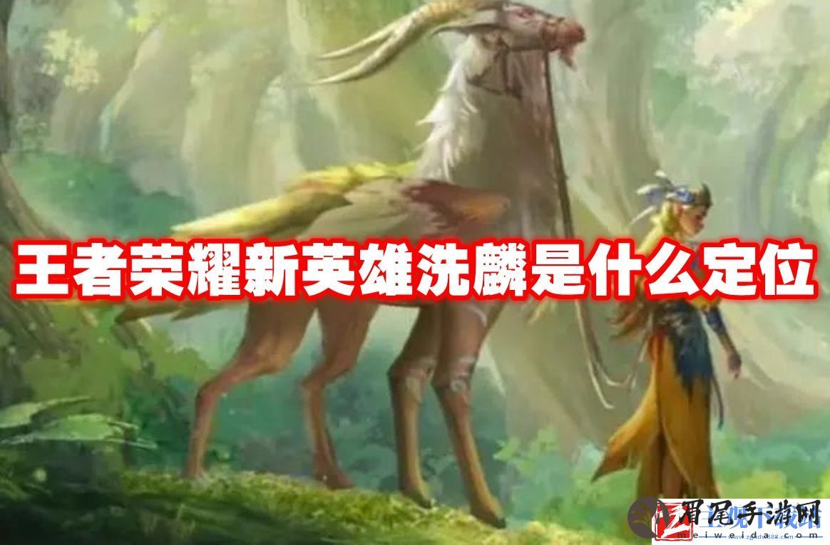 王者荣耀新英雄洗麟是什么定位