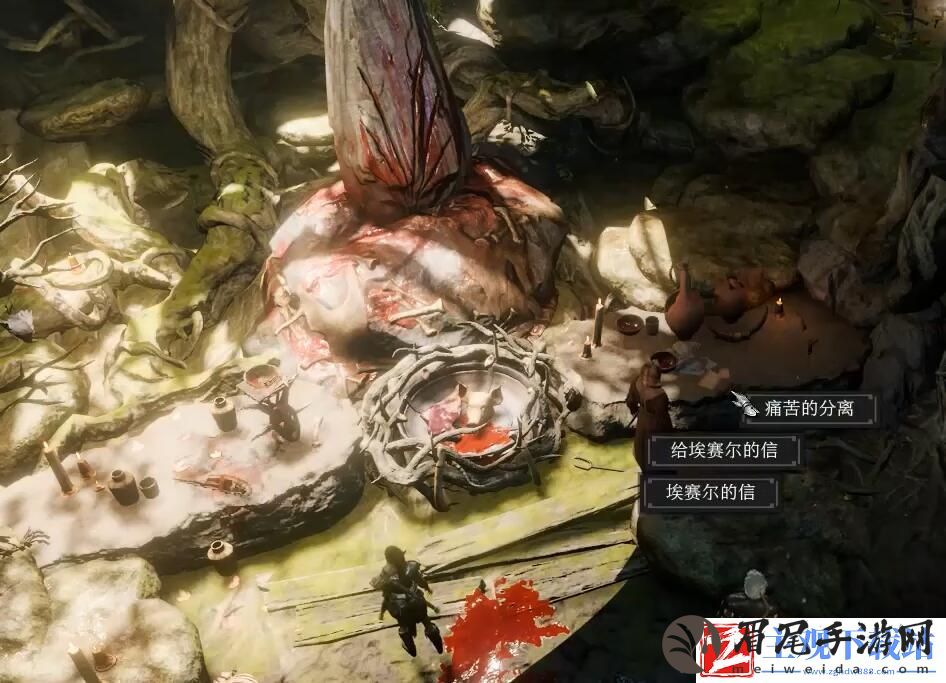 博德之门3巫婆法杖在哪
