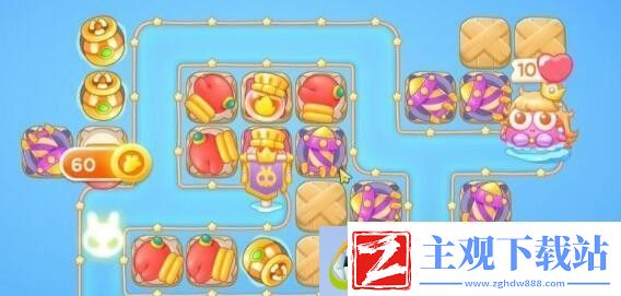 保卫萝卜4海的闺女第71关通关攻略