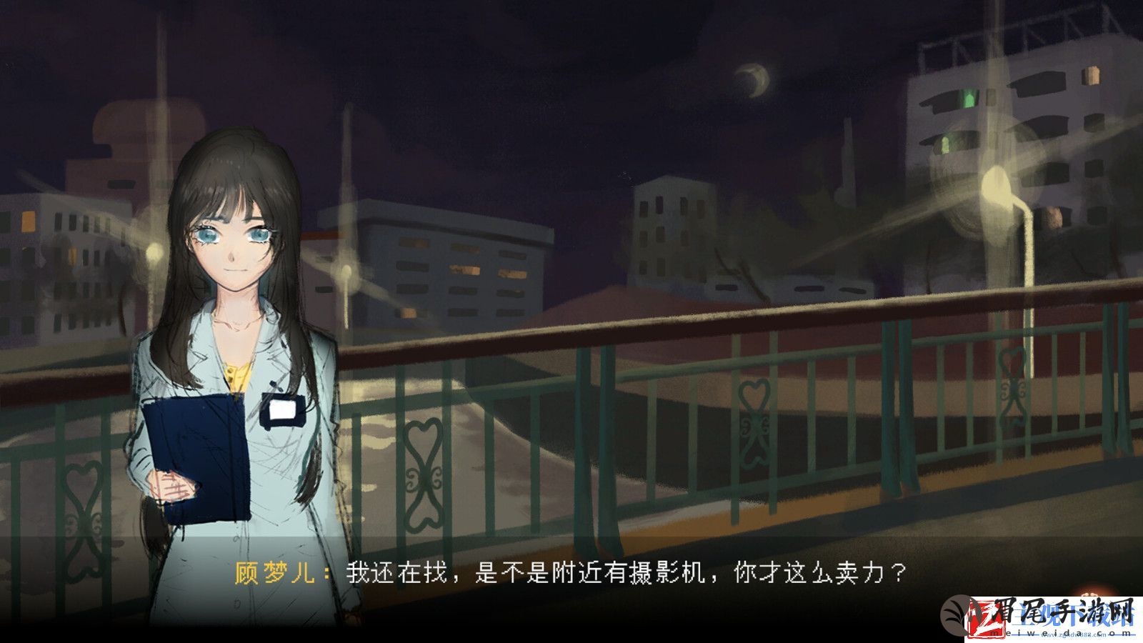 中式悬疑恐怖点击解谜AVG游戏水鬼Steam页面上线