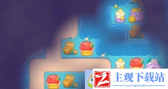保卫萝卜4海的闺女第71关通关攻略