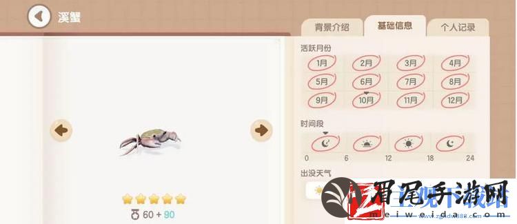 心动小镇溪蟹钓鱼时间和地点指南：心动小镇如何高效捕捉珍稀溪蟹