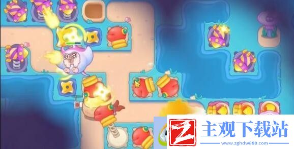 保卫萝卜4海的闺女第71关通关攻略