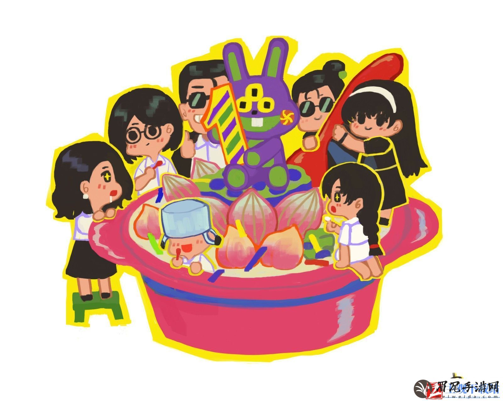 三伏庆祝发售一周年-作者月光蟑螂分享新作进度