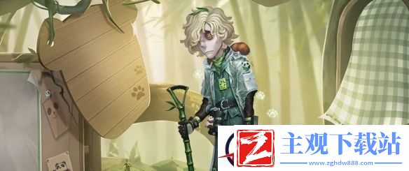 第五人格守墓人皮肤家园设计师特效展示