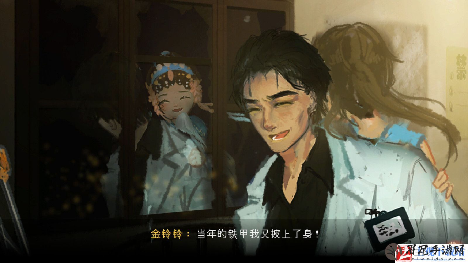 中式悬疑恐怖点击解谜AVG游戏水鬼Steam页面上线