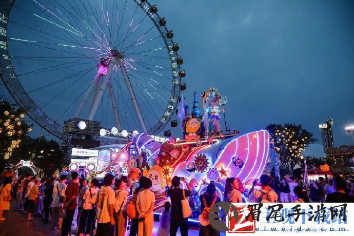蛋仔派对欢乐谷联动确定