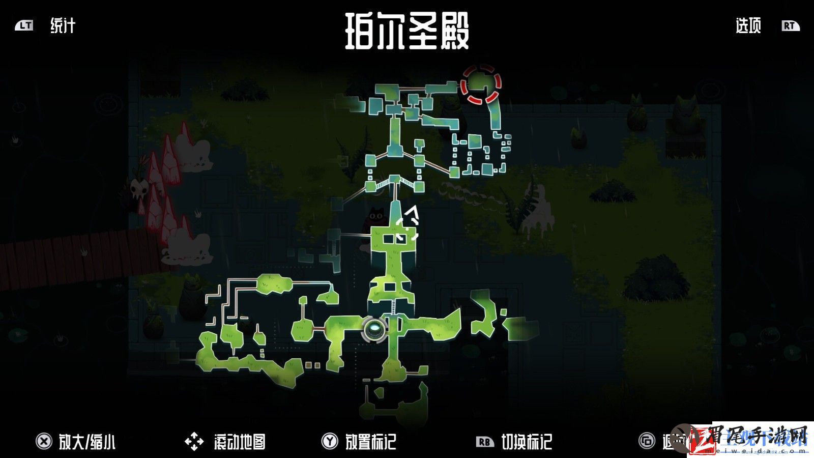 类银河战士恶魔城新作地穴管理员8/27推出