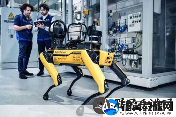 宝马工厂新潮流-机器狗巡检-故障无所遁形-手游界能否借鉴