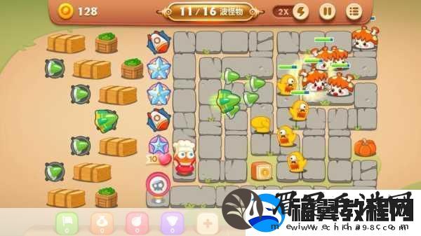 保卫萝卜3深度攻略