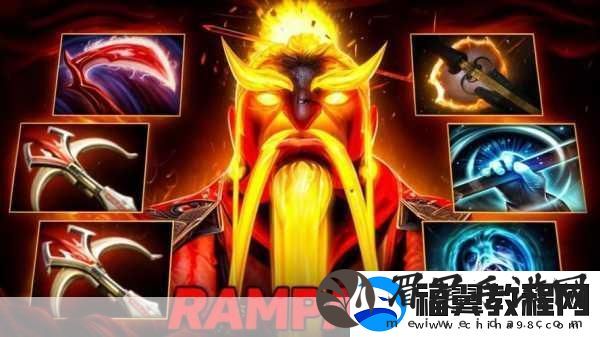 DOTA2纯正血统燃爆指尖