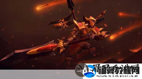 DOTA2纯正血统燃爆指尖