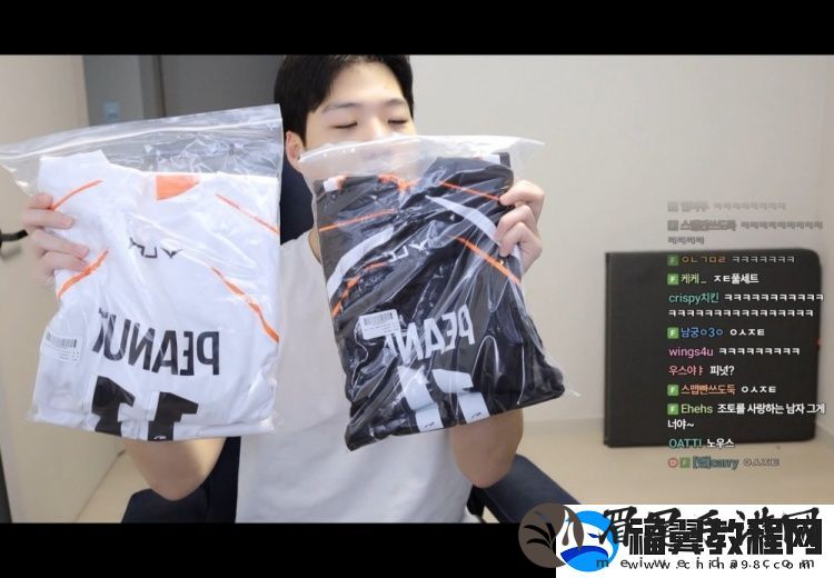 小花生粉头！Smeb试穿HLE,Peanut的队服
