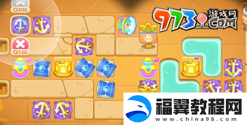 保卫萝卜4法老归来第109关怎么过