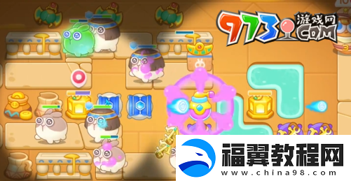 保卫萝卜4法老归来第109关怎么过