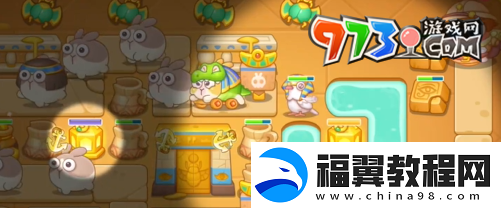 保卫萝卜4法老归来第109关怎么过