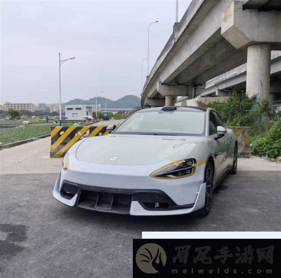 有点帅！小米SU7