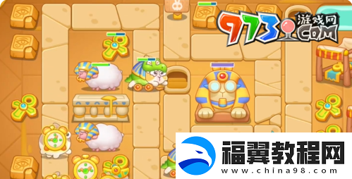 保卫萝卜4法老归来第106关怎么过