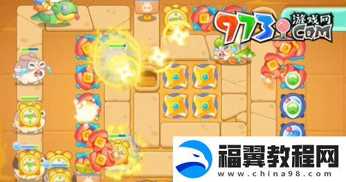 保卫萝卜4法老归来第106关怎么过