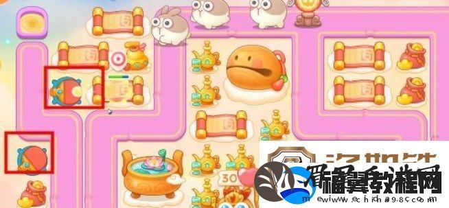 保卫萝卜4周赛8月23日攻略-8月23日周赛无伤图文通关教程