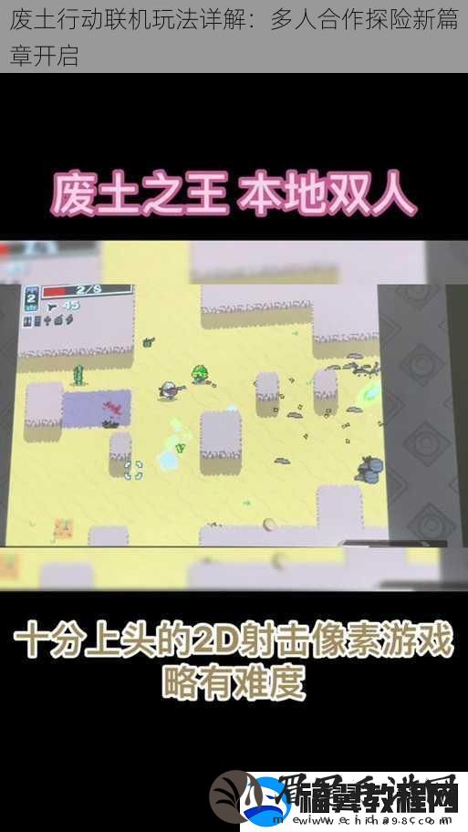 废土行动联机玩法详解：多人合作探险新篇章开启