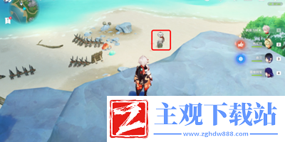 原神枫丹与螃蟹有关宝箱二怎么获得