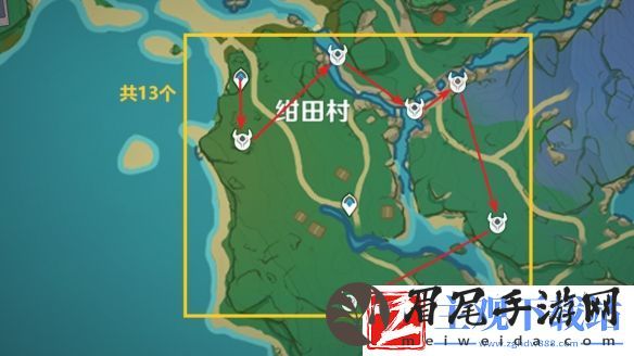 原神4.3海乱鬼讨伐路线一览