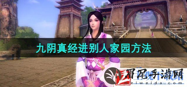 九阴真经怎么进别人家园