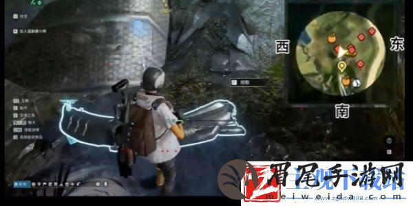 星球重启杜加河谷外星飞船碎片位置一览