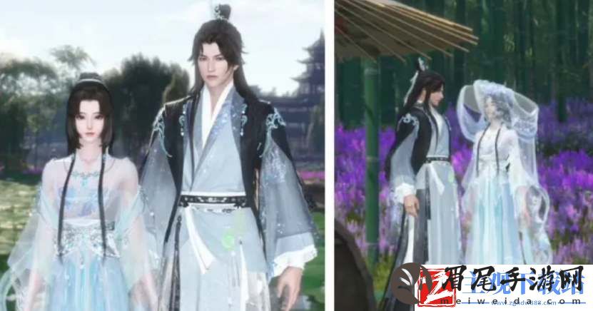 逆水寒手游师徒时装一览