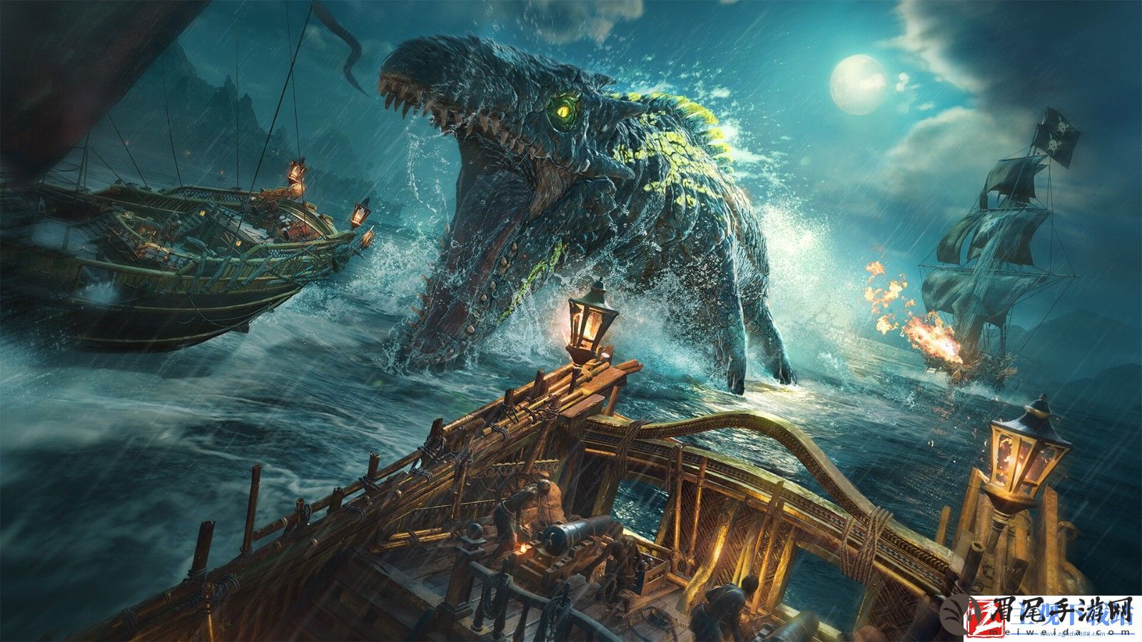 碧海黑帆将于8月23日在Steam发售
