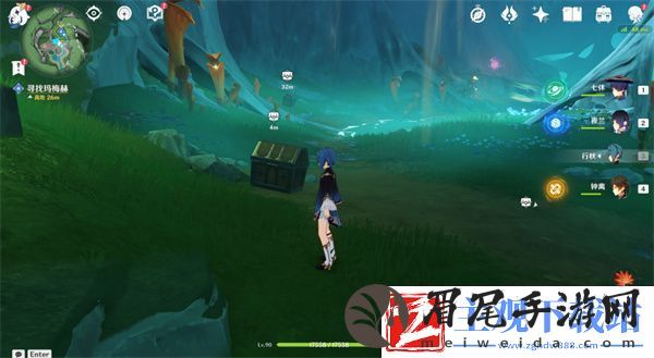 原神海沫与流红的绘染攻略古老的颜色海沫与流红的绘染图文攻略聚匠游戏网