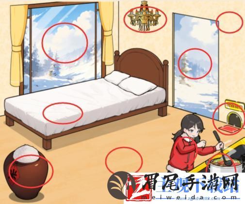 文字来找茬爷孙俩过冬通关攻略