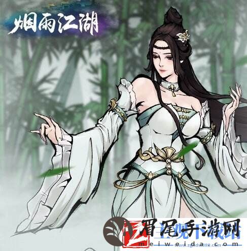 烟雨江湖月蓉怎么样