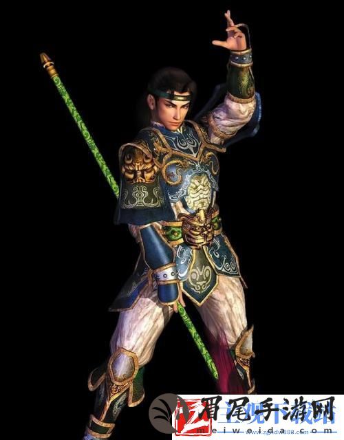 真三国无双6猛将传赵云龙枪攻略