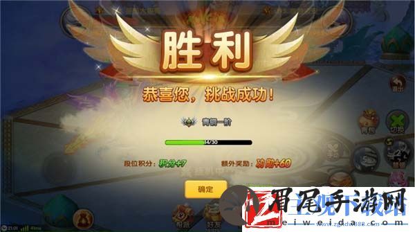 醉仙武跨服天梯