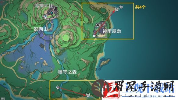 原神4.3海乱鬼讨伐路线一览