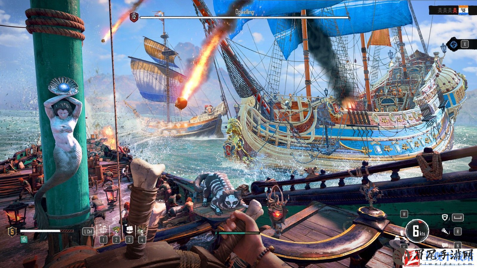 碧海黑帆将于8月23日在Steam发售
