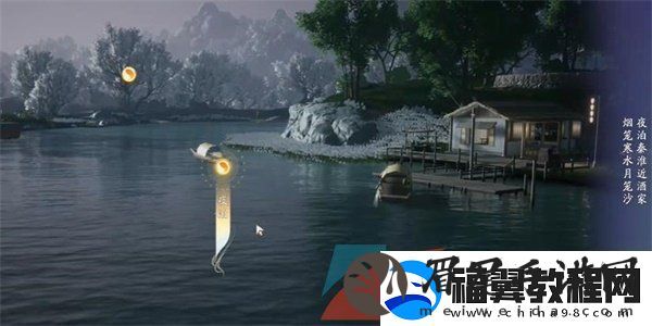 射雕手游吟咏志趣篇江岸夜泊成就怎么解锁