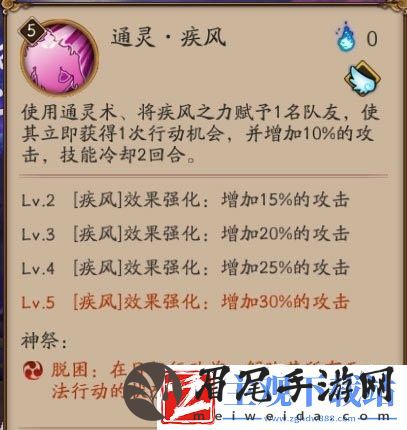 阴阳师神乐神祭技能属性及搭配介绍