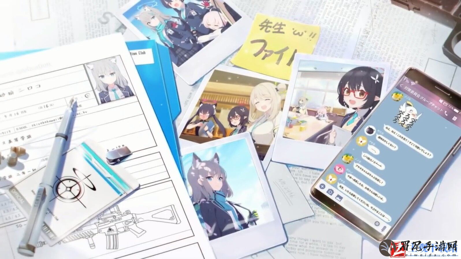 碧蓝航线发行商新作Blue