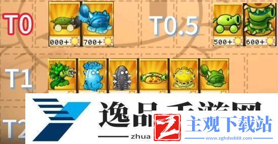 植物大战僵尸杂交版植物排行榜