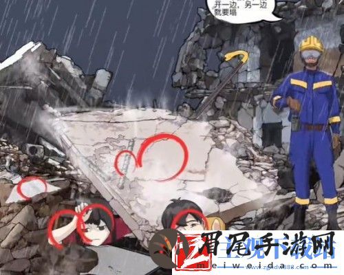 动动大脑瓜雨中求生通关方法