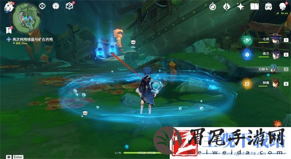原神海沫与流红的绘染攻略古老的颜色海沫与流红的绘染图文攻略聚匠游戏网
