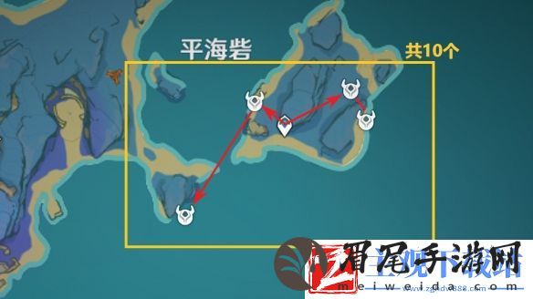 原神4.3海乱鬼讨伐路线一览
