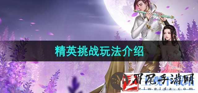 大唐无双手游精英挑战怎么玩