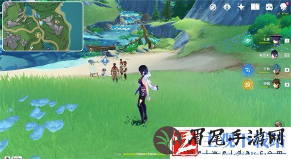 原神海沫与流红的绘染攻略古老的颜色海沫与流红的绘染图文攻略聚匠游戏网
