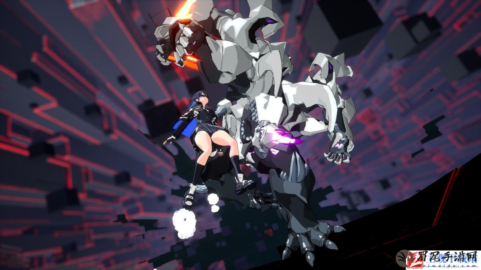 美少女超级英雄动作冒险游戏MIGHTREYA公布