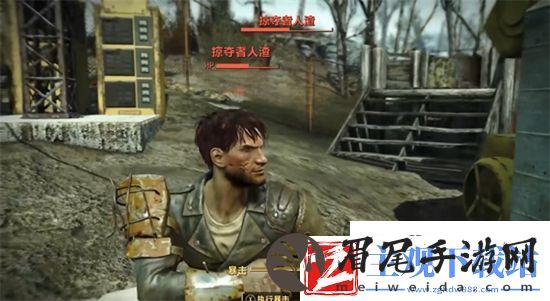 辐射4人物状态如何查看