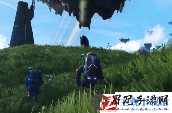 无人深空大规模更新“世界